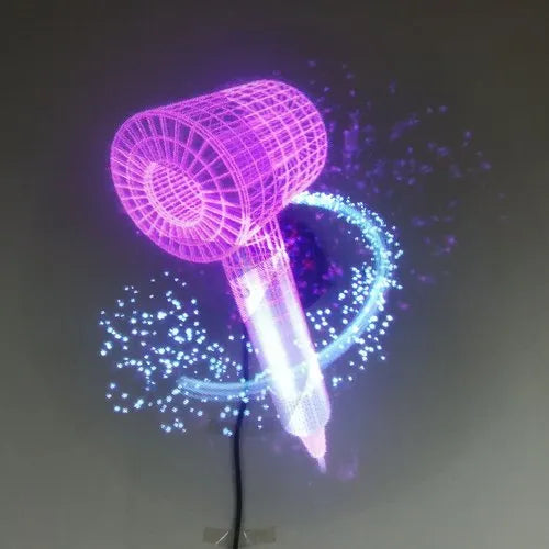 3D Holographic Projector Fan