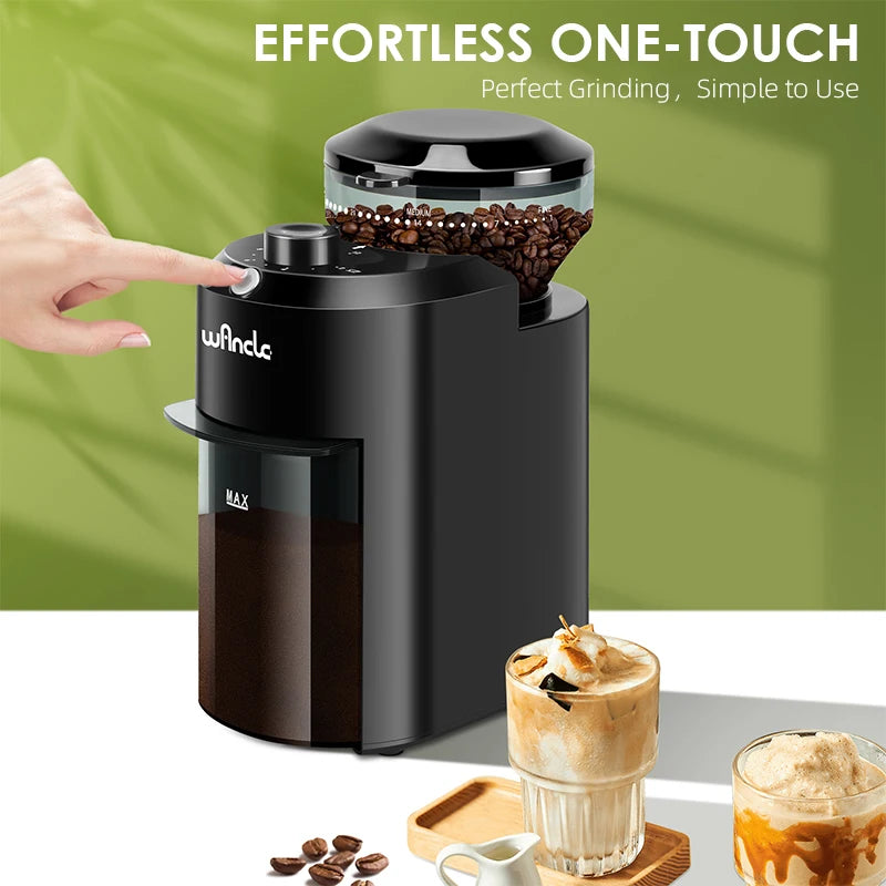 Electric Burr Coffee Grinder