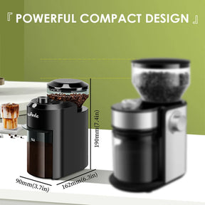 Electric Burr Coffee Grinder