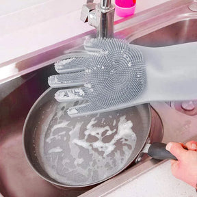 Dishwashing Cleaning Gloves