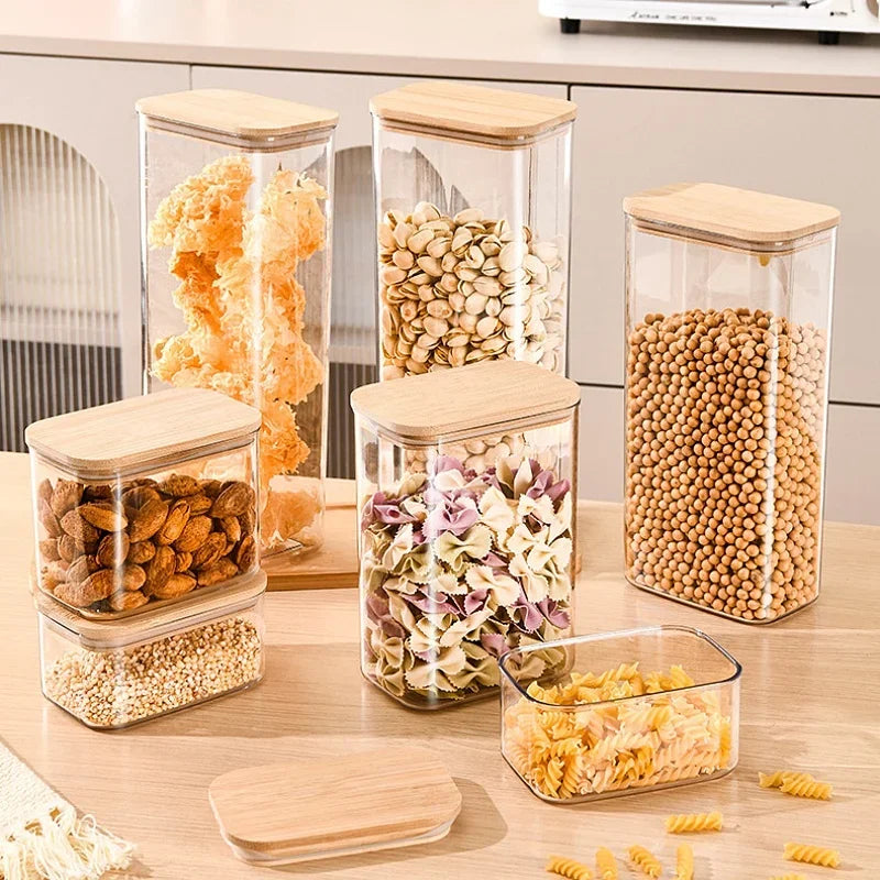 Rectangular Glass Storage Container