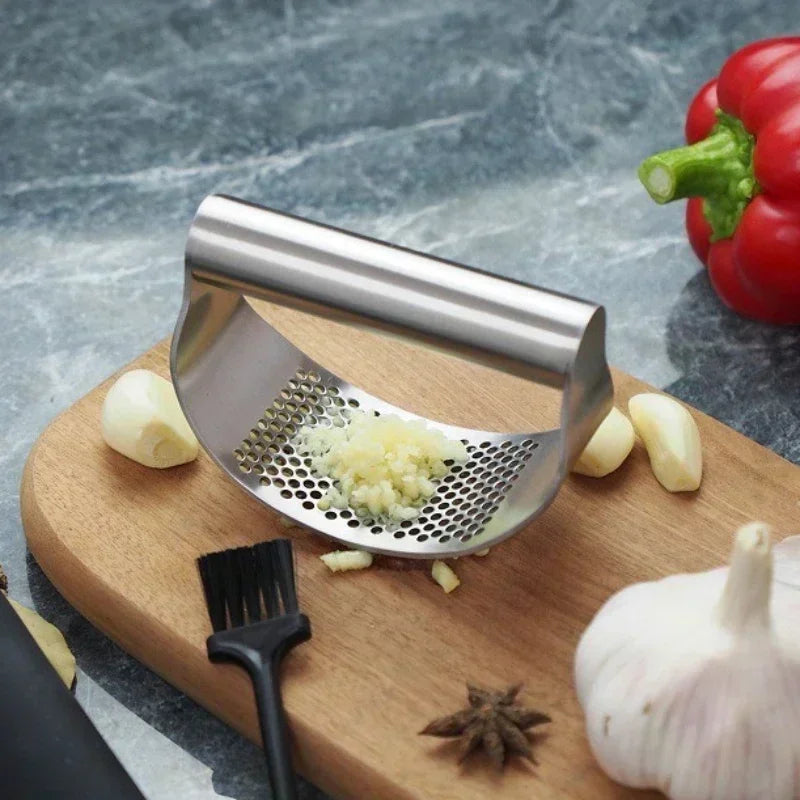 Manual Garlic Press