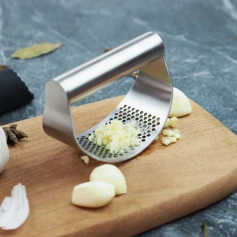 Manual Garlic Press