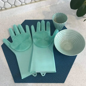 Dishwashing Cleaning Gloves