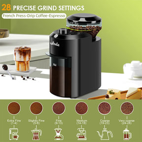 Electric Burr Coffee Grinder