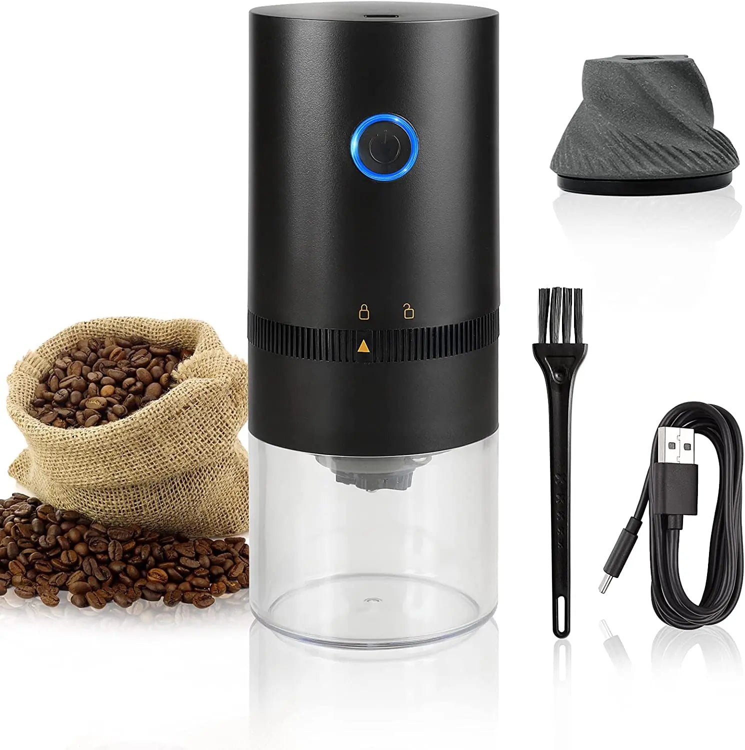 Portable Electric Coffee Grinder