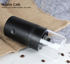 Portable Electric Coffee Grinder