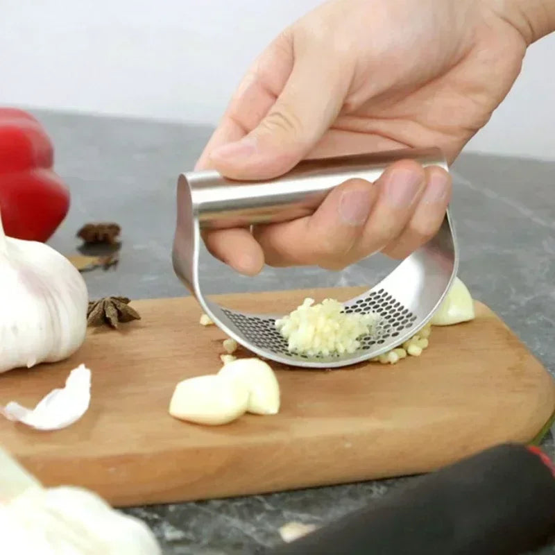 Manual Garlic Press