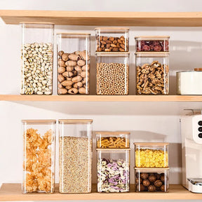 Rectangular Glass Storage Container